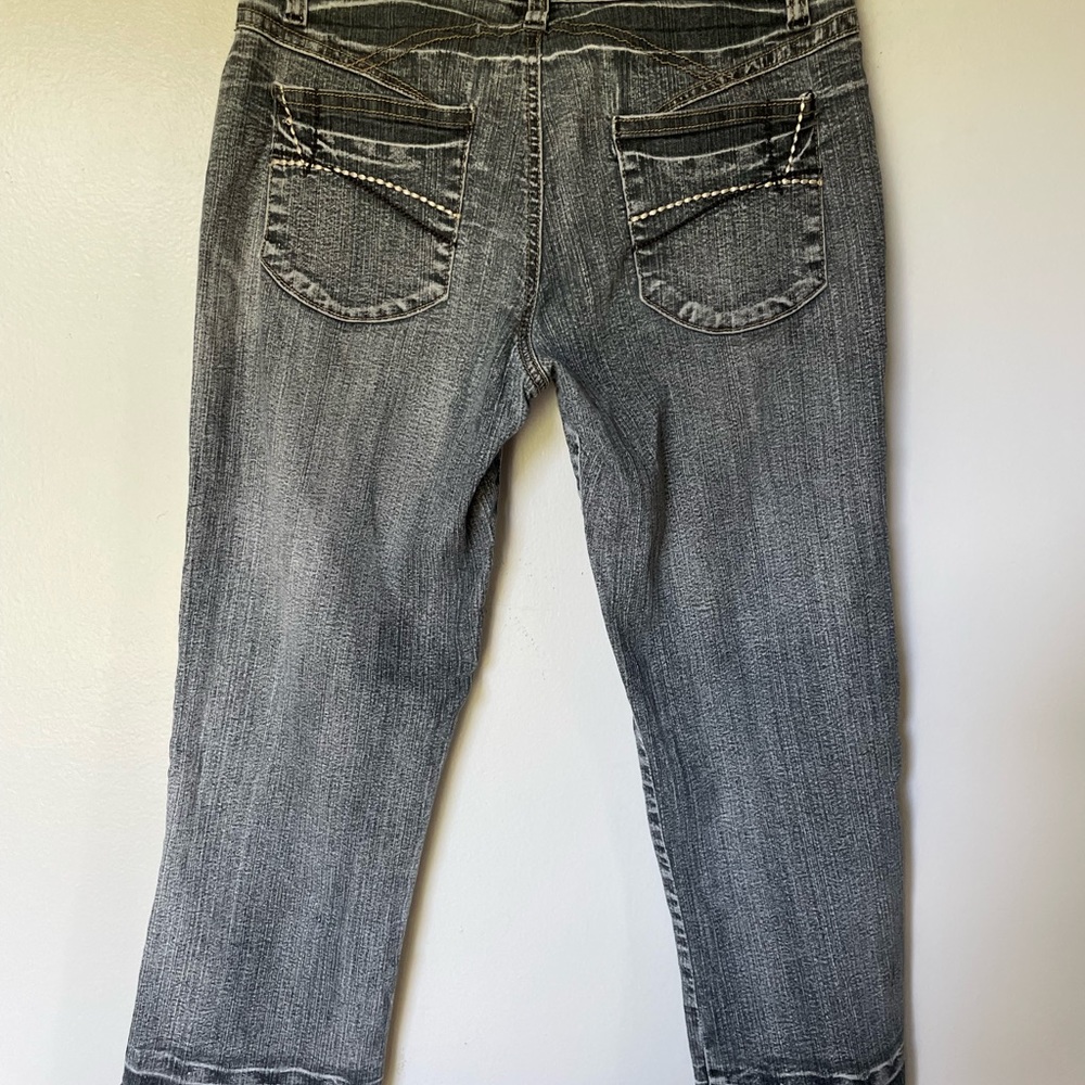 Apollo Jeans/ Cropped Pants, Size 5/6 - Picture 5 of 5